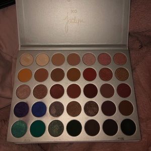 Jaclyn Hill Palette & Too Faced white 🍑 palette
